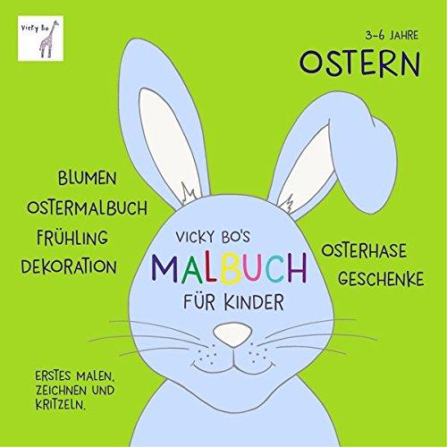 Malbuch Ostern ab 3 Jahre