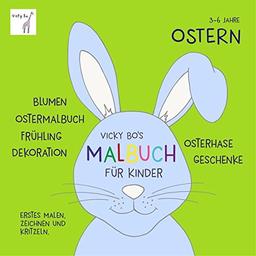 Malbuch Ostern ab 3 Jahre