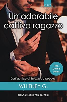 Un adorabile cattivo ragazzo. The coffee series