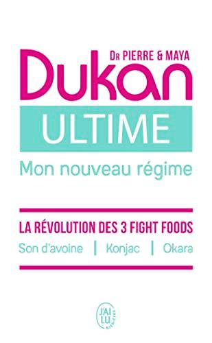 Ultime, mon nouveau régime : la puissance des 3 fight foods : son d'avoine, konjac, okara