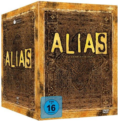 Alias - Komplettbox, Staffel 1-5 [29 DVDs]