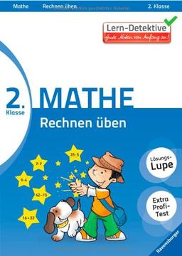 Lern-Detektive: Rechnen üben (Mathe 2. Klasse)