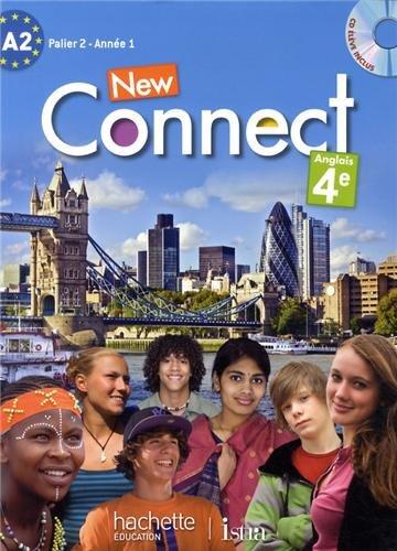 New connect anglais 4e : A2, palier 2, année 1