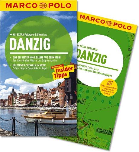 MARCO POLO Reiseführer Danzig: Reisen mit Insider-Tipps. Mit EXTRA Faltkarte & Reiseatlas