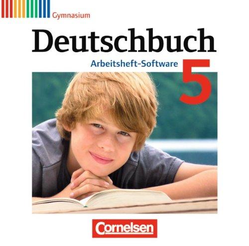 Deutschbuch, Gymnasium, Arbeitsheft-Software : 5. Schuljahr, Übungs-CD-ROM zum Arbeitsheft