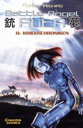 Battle Angel Alita, Taschenbuch-Ausg., Bd.8