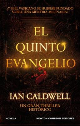 El quinto Evangelio. Número 1 en todo el mundo. Traducido a 35 idiomas. Más de 2 millones de ejemplares vendidos. (NC Novela histórica)