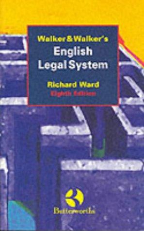 Walker & Walker's English Legal System