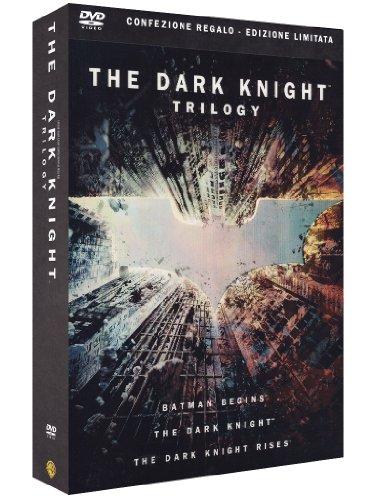 The dark knight trilogy (edizione tiratura limitata) (+book) [6 DVDs] [IT Import]