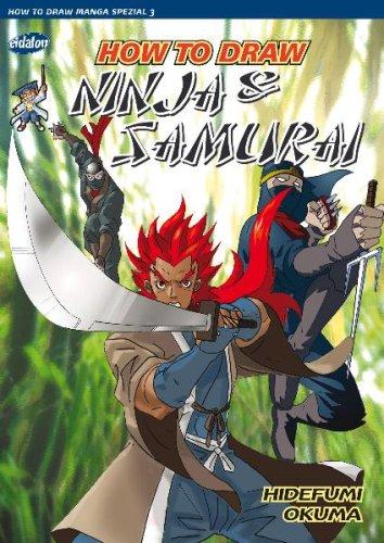 How To Draw Manga: How To Draw Ninja & Samurai: SONDERBD 3