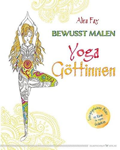 Bewusst malen Yoga-Göttinnen