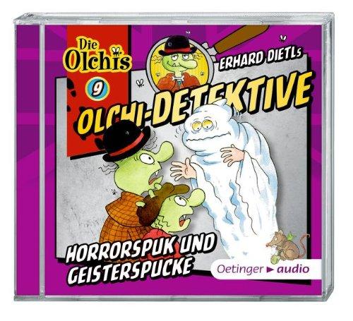 Olchi-Detektive 9 - Horrorspuk und Geisterspucke (CD): Band 9, Hörspiel