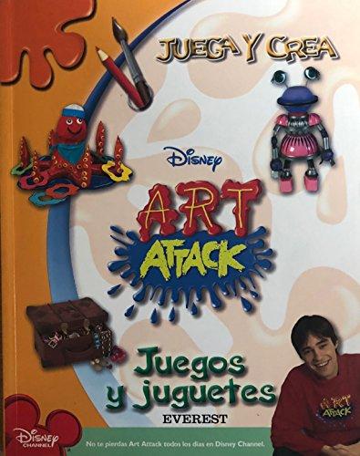 Juegos y juguetes (Art Attack / Juega y crea)