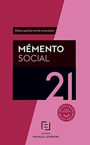 Mémento social 2021