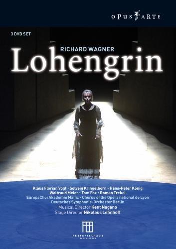 Wagner, Richard - Lohengrin (3 DVDs)