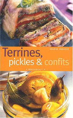 Terrines, pickles et confits