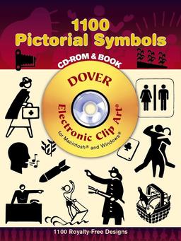 1100 Pictorial Symbols (Electronic Clip Art)