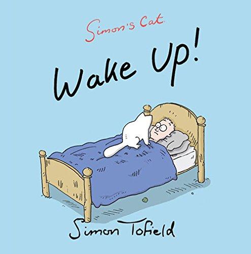 Simon's Cat. Wake Up!