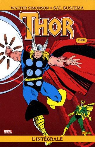 Thor : l'intégrale. 1986