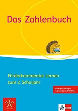 Das Zahlenbuch 2: Förderkommentar Lernen mit Kopiervorlagen und CD-ROM Klasse 2 (Das Zahlenbuch. Ausgabe ab 2017)