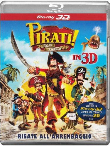 Pirati! - Briganti da strapazzo (3D+2D) [Blu-ray] [IT Import]