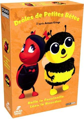 Drôles de petites bêtes : Belle la coccinelle / Léon le bourdon - Coffret 2 DVD [FR Import]