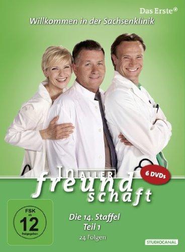 In aller Freundschaft - Die 14. Staffel, Teil 1, 24 Folgen [6 DVDs]