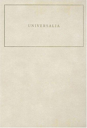 Universalia 1982 : les événements, les hommes, les problèmes en 1981