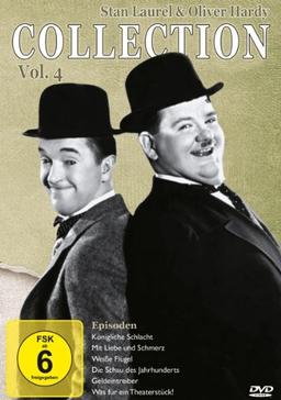 Stan Laurel & Oliver Hardy Collection Vol. 4