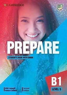 Prepare Level 5 Student's Book with eBook (Cambridge English Prepare!)