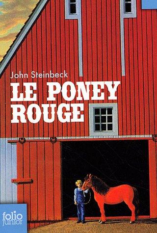 Le poney rouge