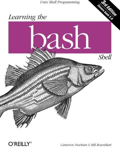 Learning the bash Shell (In a Nutshell (O'Reilly))