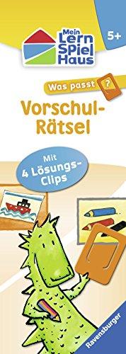 Was passt? Vorschul-Rätsel (Mein Lern-Spiel-Haus)