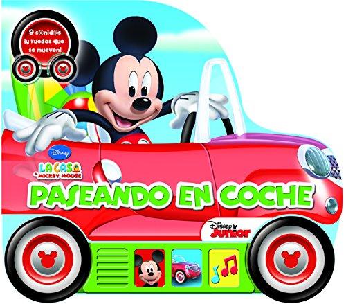 PASEANDO EN COCHE CON MICKEY LITTLE VEHICLE