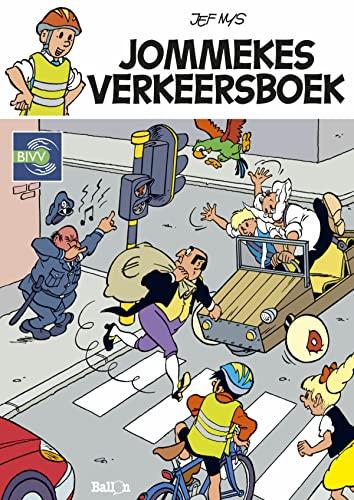 Jommekes verkeersboek (Jommeke buiten reeks)