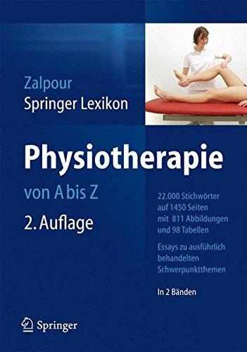 Springer Lexikon Physiotherapie: von A-Z