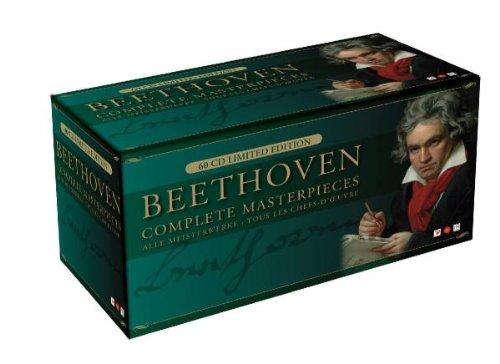 Beethoven: Alle Meisterwerke (Box mit 60 CDs + 1 CD ROM)