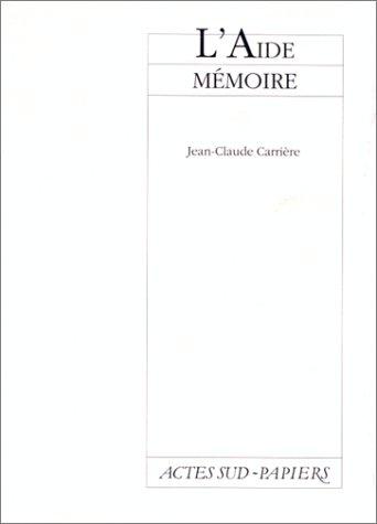 L'aide-mémoire