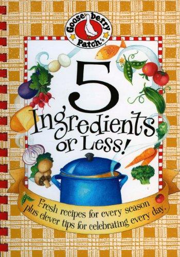 5 Ingredients or Less