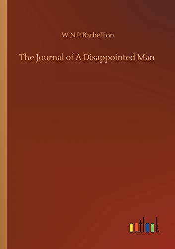 The Journal of A Disappointed Man