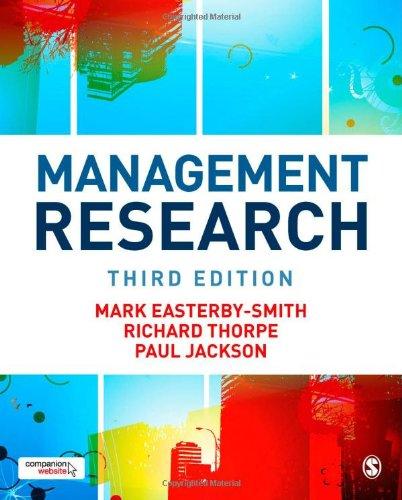 Management Research: Theory and Practice (Sage Series in Management Research)