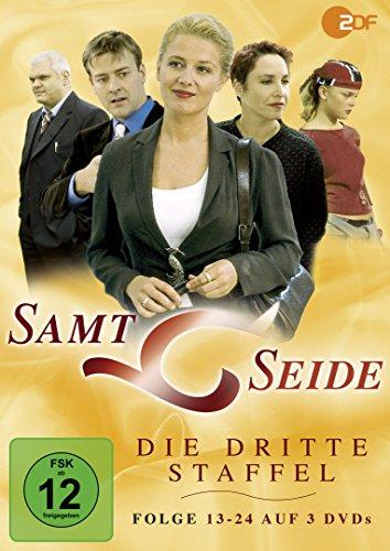 Samt & Seide - Die dritte Staffel (Folge 13-24) [3 DVDs]