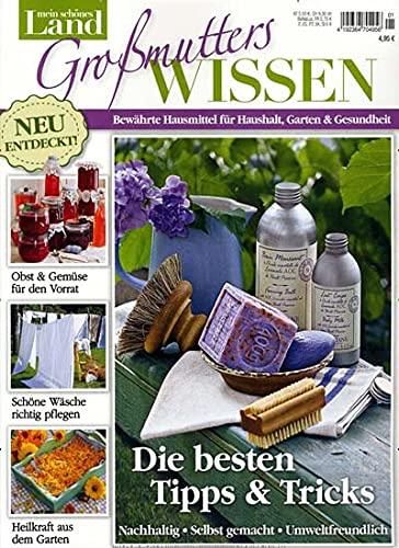 Mein schönes Land SH Grossmutters Wissen 1/2021 "Tipps & Tricks"