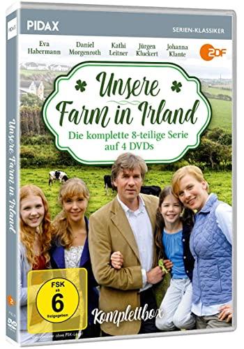 Unsere Farm in Irland - Komplettbox / Die komplette 8-teilige Erfolgsserie (Pidax Serien-Klassiker) [4 DVDs]