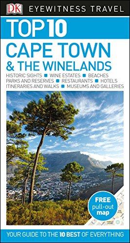 Top 10 Cape Town and the Winelands (DK Eyewitness Travel Guide)