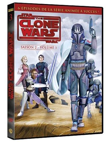 Star wars : the clone wars, saison 2, vol. 3 [FR Import]