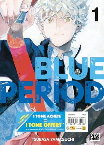 Blue period : pack offre découverte T01 et T02