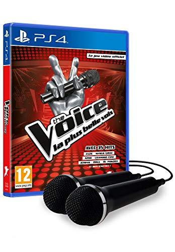 Das Voice 2019 PS4-Spiel + 2 PS4-Pickups