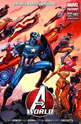 Avengers World: Bd. 2: Der Aufstieg