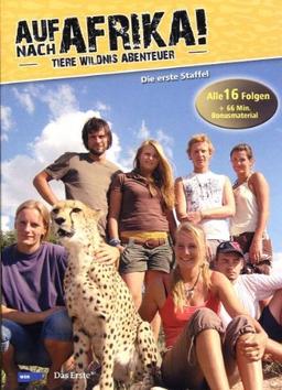 Auf nach Afrika! - Tiere, Wildnis, Abenteuer (5 DVDs)